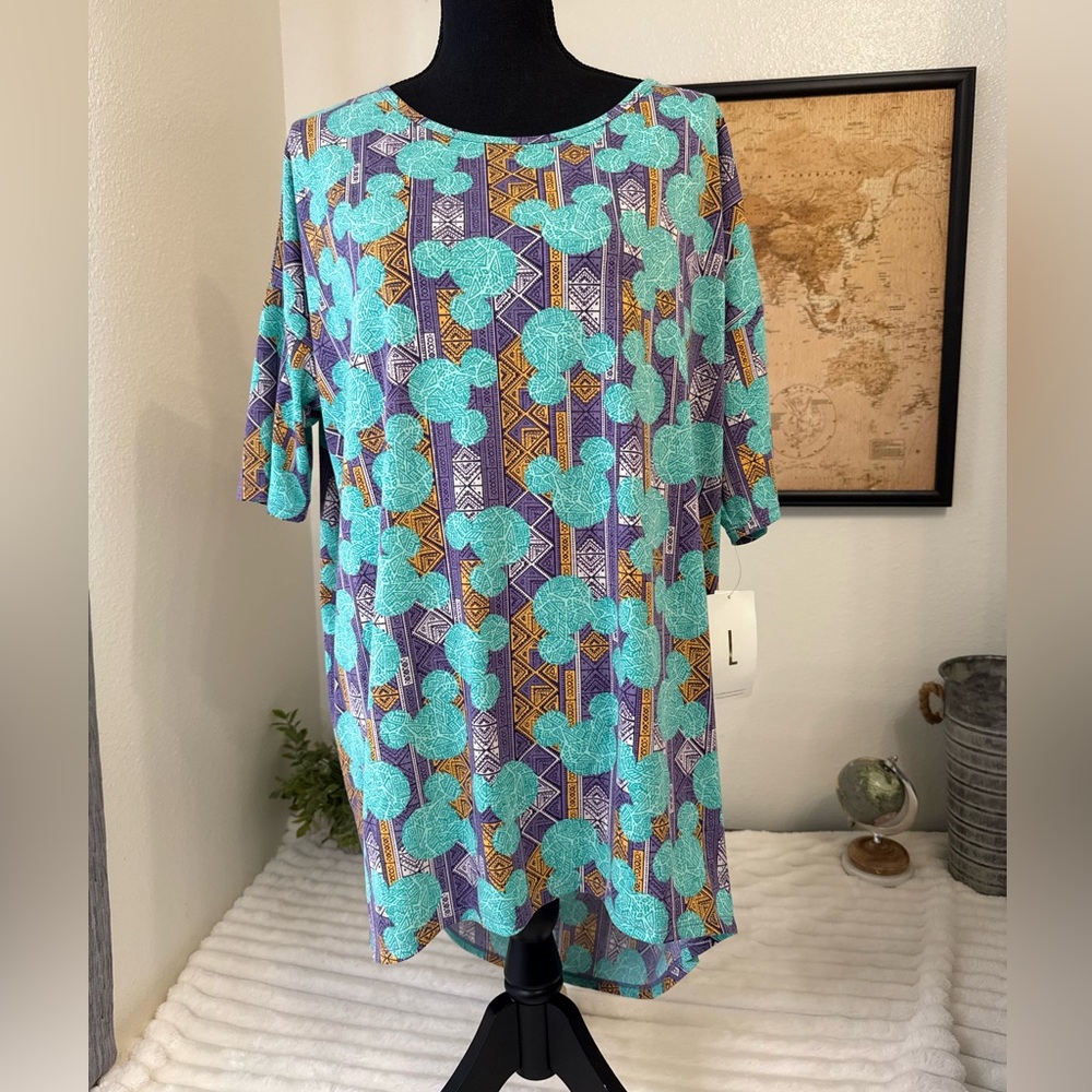 Lularoe x Disney Irma tee size large